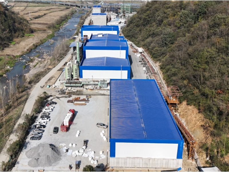 竹山縣秦巴鋇鹽有限公司4萬噸技改擴(kuò)建項目一期工程(澄清車間、配料工房及重晶石原礦庫)